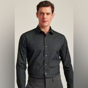 Bonobos Desk to Dinner Shirt - SM - Slim Fit - Regular Length